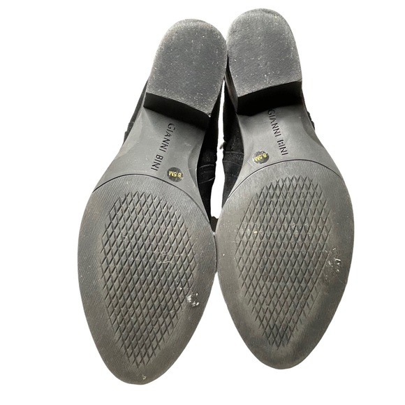 Gianni Bini suede ankle boots size 8.5M - Picture 10 of 13